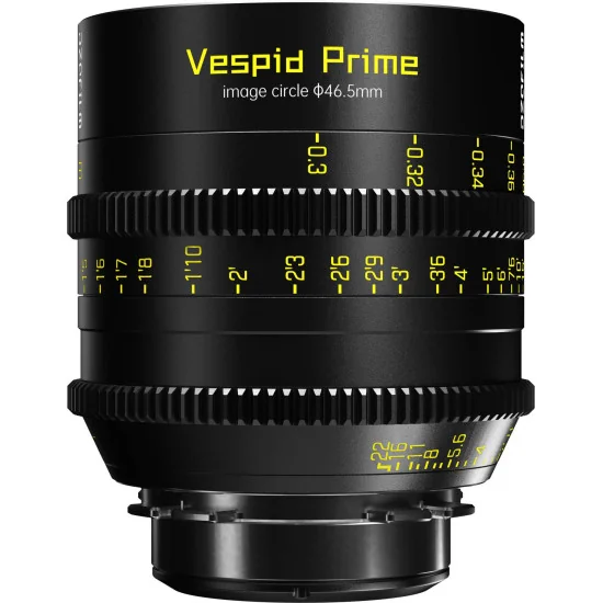 DZOFilm Vespid Prime 40mm T2.1 PL & EF Mount (VV/FF) | Full Frame Cine Lens