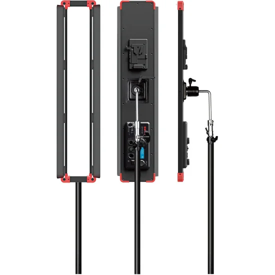 SWIT PL-E90L 3KIT | Bi-color LED Panel, 90W, 2700-6500K, 3-Light Set with Tripods