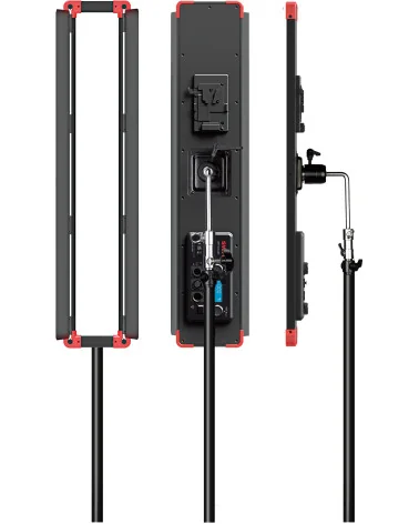 SWIT PL-E90L 3KIT | Bi-color LED Panel, 90W, 2700-6500K, 3-Light Set with Tripods