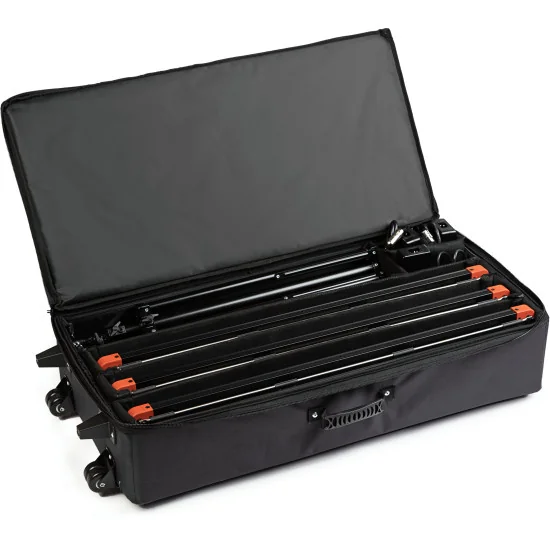 SWIT PL-E90L 3KIT | Bi-color LED Panel, 90W, 2700-6500K, 3-Light Set with Tripods