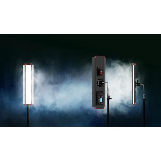 SWIT PL-E90L 3KIT | Bi-color LED Panel, 90W, 2700-6500K, 3-Light Set with Tripods