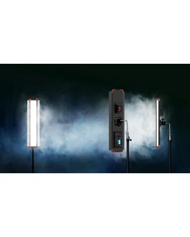 SWIT PL-E90L 3KIT | Bi-color LED Panel, 90W, 2700-6500K, 3-Light Set with Tripods