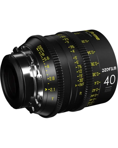 DZOFilm Vespid Prime 40mm T2.1 PL & EF Mount (VV/FF) | Full Frame Cine Lens