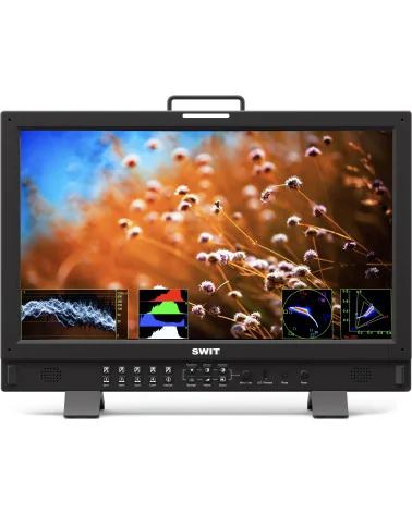 SWIT BM-H215HDR 21.5" | QLED Professional Broadcast Production Studio Monitor 4K, 12G SDI, HDMI