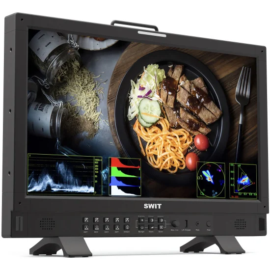 SWIT BM-H215HDR 21.5" | QLED Professional Broadcast Production Studio Monitor 4K, 12G SDI, HDMI