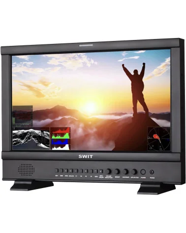 SWIT S-1173F 17.3" | Professional Broadcast Production Studio Monitor SDI, HDMI, VGA, BNC