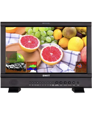 SWIT S-1173F 17.3" | Professional Broadcast Production Studio Monitor SDI, HDMI, VGA, BNC