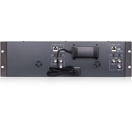 SWIT M-1073H 2x7" | 19" 3RU Rackmount Broadcast Production Studio Monitor, SDI, HDMI