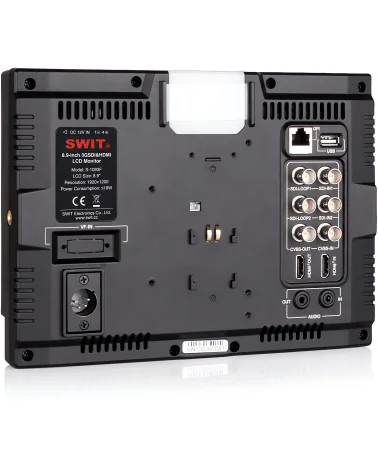 SWIT S-1093F 9" | Professional Broadcast Mobile Monitor SDI, HDMI, BNC