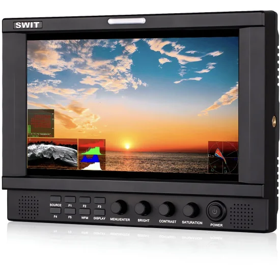 SWIT S-1093F 9" | Professional Broadcast Mobile Monitor SDI, HDMI, BNC