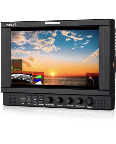 SWIT S-1093F 9" | Professional Broadcast Mobile Monitor SDI, HDMI, BNC