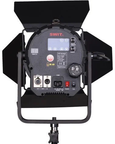 SWIT S-2320 | Projecteur Bicolor LED Spot Light COB, 160W, 3000-8000K