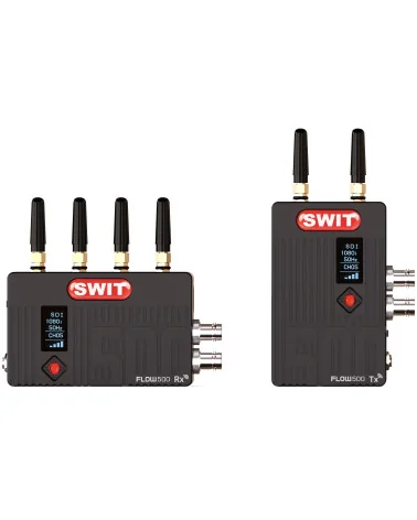 SWIT FLOW500 | Transmetteur Vidéo 150m, SDI, HDMI, TX/RX System