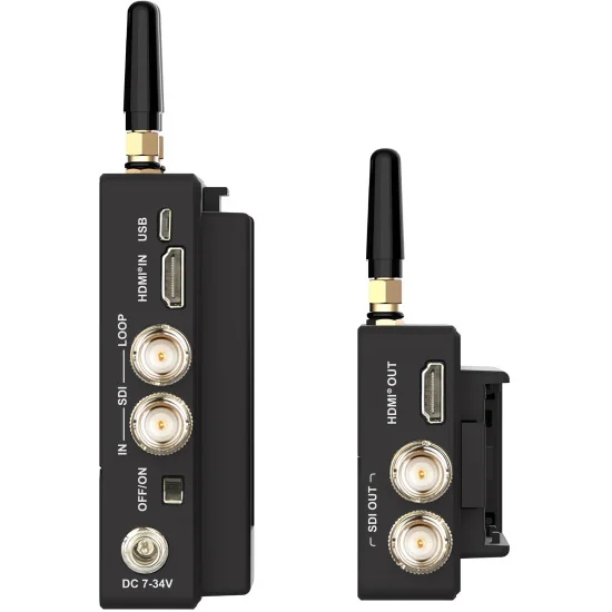 SWIT FLOW500 | Transmetteur Vidéo 150m, SDI, HDMI, TX/RX System