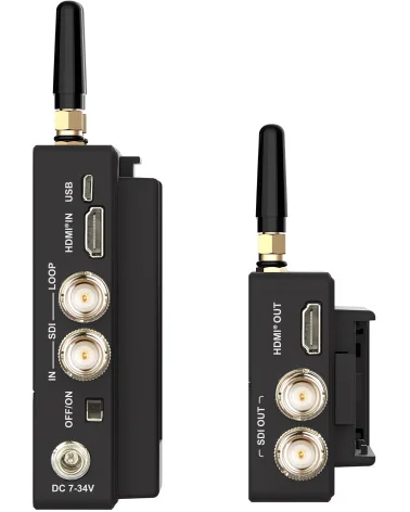 SWIT FLOW500 | Transmetteur Vidéo 150m, SDI, HDMI, TX/RX System