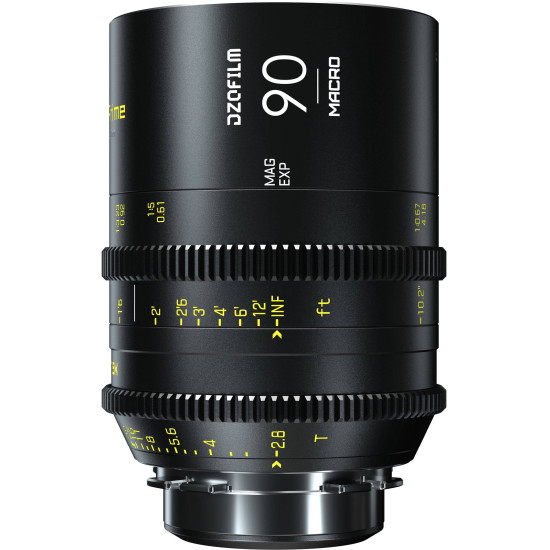 DZOFilm Vespid Prime Macro 90mm T2.8 PL & EF Mount (VV/FF) | Full Frame Cine Lens