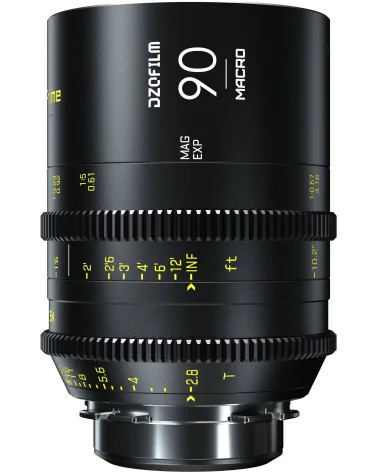 DZOFilm Vespid Prime Macro 90mm T2.8 PL & EF Mount (VV/FF) | Full Frame Cine Lens