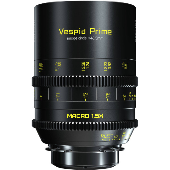 DZOFilm Vespid Prime Macro 90mm T2.8 PL & EF Mount (VV/FF) | Objectif Cinéma Plein format