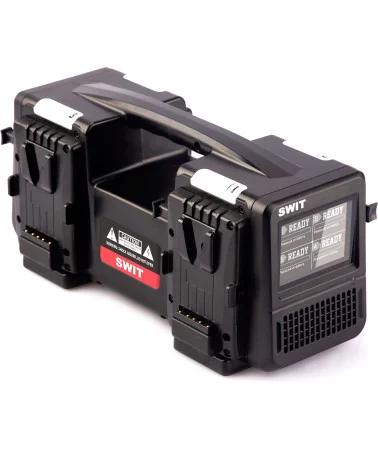 SWIT PC-P461S | Super Fast Quad V-Mount Charger 4x 100W
