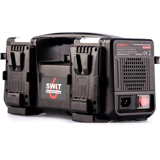 SWIT PC-P461S | Super Fast Quad V-Mount Charger 4x 100W