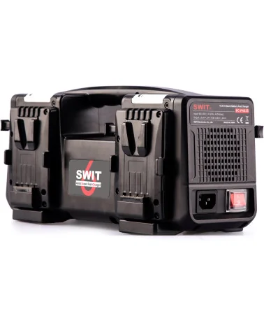 SWIT PC-P461S | Super Fast Quad V-Mount Charger 4x 100W