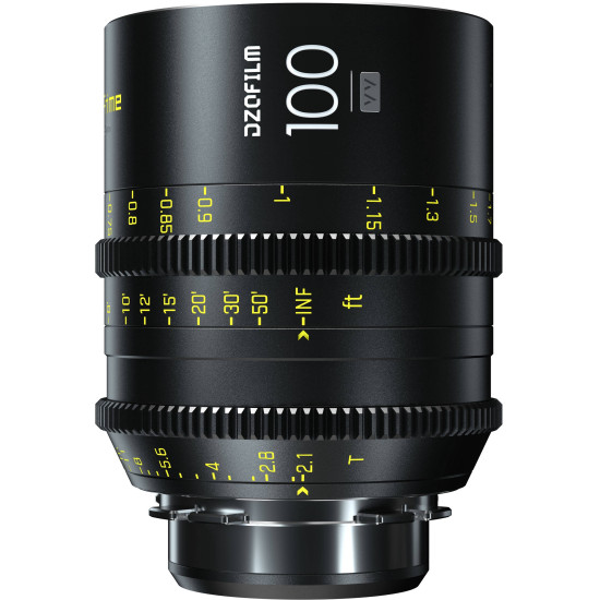 DZOFilm Vespid Prime 100mm T2.1 PL & EF Mount (VV/FF) | Full Frame Cine Lens