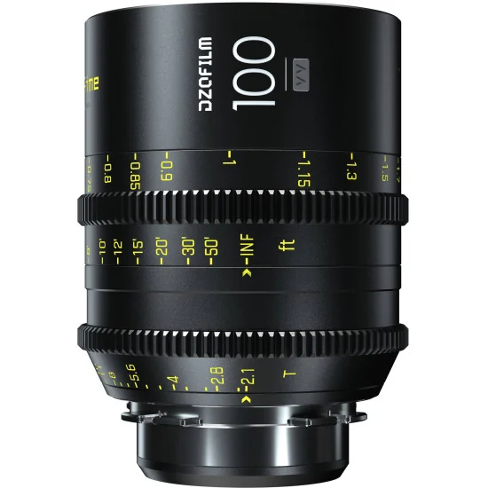 DZOFilm Vespid Prime 100mm T2.1 PL & EF Mount (VV/FF) | Full Frame Cine Lens