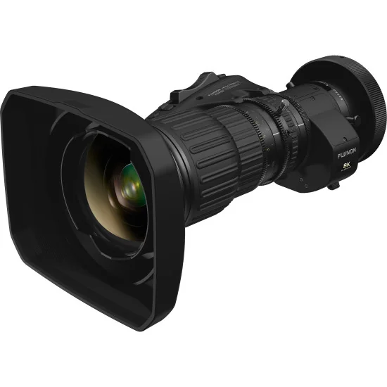 Fujinon HP12x7.6ERD-S9 7.6-91mm f/3.1-4.1 1.25" | 8K 12x Zoom Servo ENG Broadcast Lens