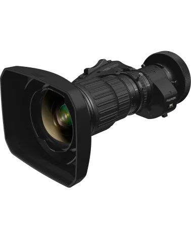 Fujinon HP12x7.6ERD-S9 7.6-91mm f/3.1-4.1 1.25" | 8K 12x Zoom Servo ENG Broadcast Lens