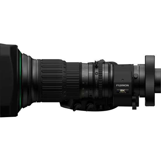 Fujinon HP12x7.6ERD-S9 7.6-91mm f/3.1-4.1 1.25" | 8K 12x Zoom Servo ENG Broadcast Lens