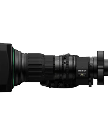 Fujinon HP12x7.6ERD-S9 7.6-91mm f/3.1-4.1 1.25" | 8K 12x Zoom Servo ENG Broadcast Lens