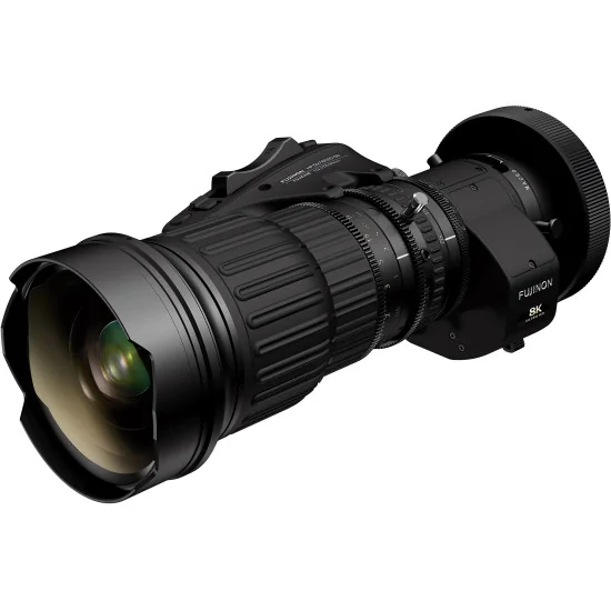 Fujinon HP12x7.6ERD-S9 7.6-91mm f/3.1-4.1 1.25" | 8K 12x Zoom Servo ENG Broadcast Lens