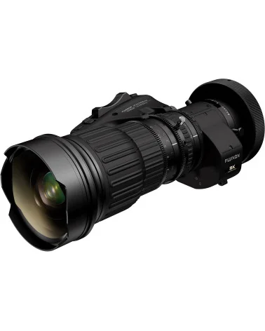 Fujinon HP12x7.6ERD-S9 7.6-91mm f/3.1-4.1 1.25" | 8K 12x Zoom Servo ENG Broadcast Lens