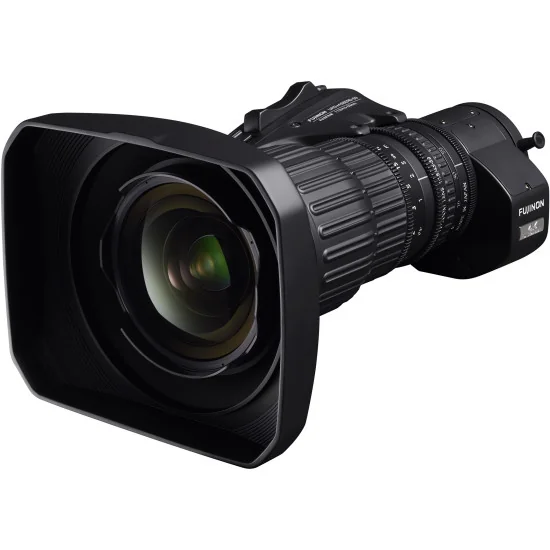 Fujinon UA13x4.5BERD 4.5-59mm f/1.8-2.6 2/3" | 4K 13x Zoom Servo ENG Broadcast Lens