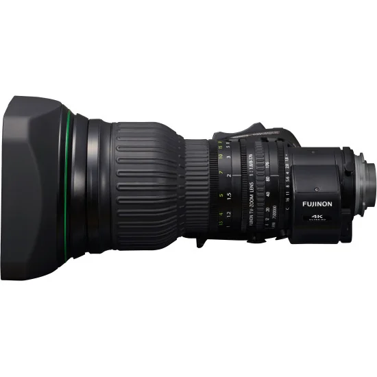 Fujinon UA22x8BERD 8-176mm f/1.8-2.55 2/3" | 4K 22x Zoom Servo ENG Broadcast Lens