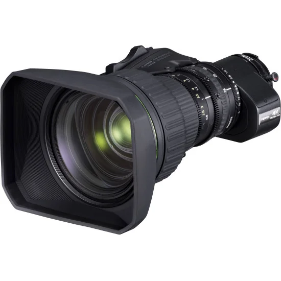 Fujinon UA24x7.8BERD 7.8-187mm f/1.8-2.85 2/3" | 4K 24x Zoom Servo ENG Broadcast Lens