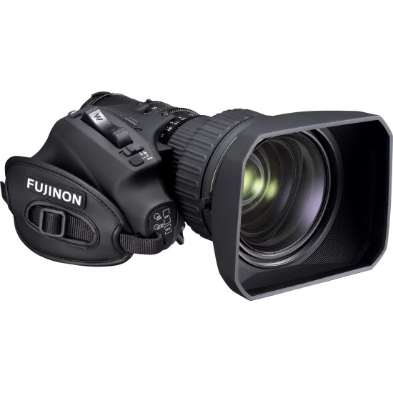 Fujinon UA24x7.8BERD 7.8-187mm f/1.8-2.85 2/3" | Objectif ENG Broadcast 4K 24x Servo Zoom