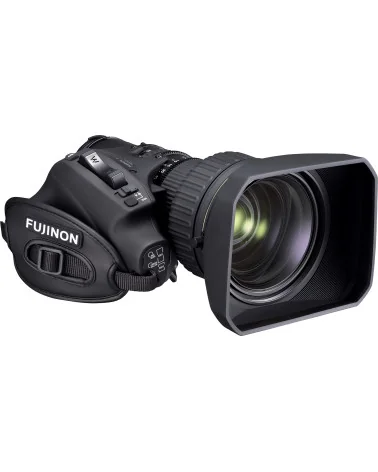 Fujinon UA24x7.8BERD 7.8-187mm f/1.8-2.85 2/3" | 4K 24x Zoom Servo ENG Broadcast Lens