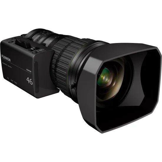 Fujinon UA46x9.5BERD 9.5mm-437mm f/2.0-3.9 2/3" | 4K 46x Zoom Servo ENG Broadcast Lens