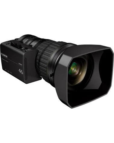 Fujinon UA46x9.5BERD 9.5mm-437mm f/2.0-3.9 2/3" | 4K 46x Zoom Servo ENG Broadcast Lens