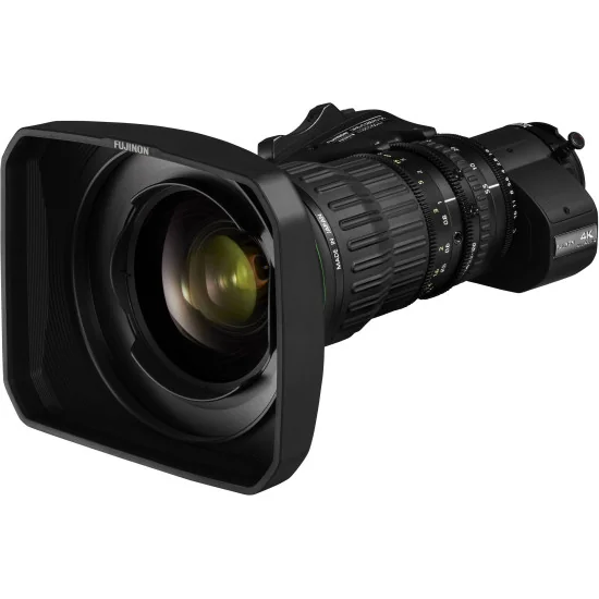 Fujinon UA18x5.5BERD 5.5-100mm f/1.8-2.9 2/3" | 4K 18x Zoom Servo ENG Broadcast Lens