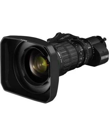 Fujinon UA18x5.5BERD 5.5-100mm f/1.8-2.9 2/3" | 4K 18x Zoom Servo ENG Broadcast Lens