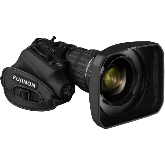 Fujinon UA18x7.6BERD 7.6-137mm f/1.8-2.4 2/3" | Objectif ENG Broadcast 4K 18x Servo Zoom