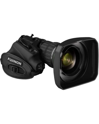 Fujinon UA18x7.6BERD 7.6-137mm f/1.8-2.4 2/3" | Objectif ENG Broadcast 4K 18x Servo Zoom