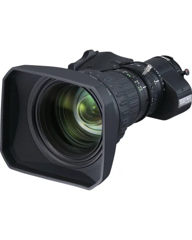 Fujinon UA23x7.6BERD 7.6-175mm f/1.8-2.65 2/3" | 4K 23x Zoom Servo ENG Broadcast Lens