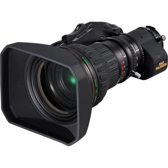 Fujinon ZA22X7.6BERD-S6 7.6-167mm f/1.8-2.5 2/3" | HD 22x Zoom Servo ENG Broadcast Lens