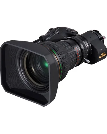 Fujinon ZA22X7.6BERD-S6 7.6-167mm f/1.8-2.5 2/3" | Objectif ENG Broadcast HD 22x Servo Zoom