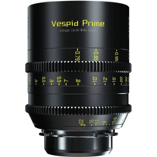 DZOFilm Vespid Prime 125mm T2.1 PL & EF Mount (VV/FF) | Full Frame Cine Lens