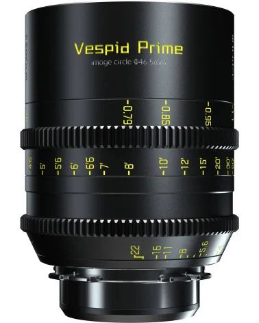 DZOFilm Vespid Prime 125mm T2.1 PL & EF Mount (VV/FF) | Full Frame Cine Lens