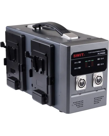 SWIT PC-P430S | Fast Quad V-Mount Charger